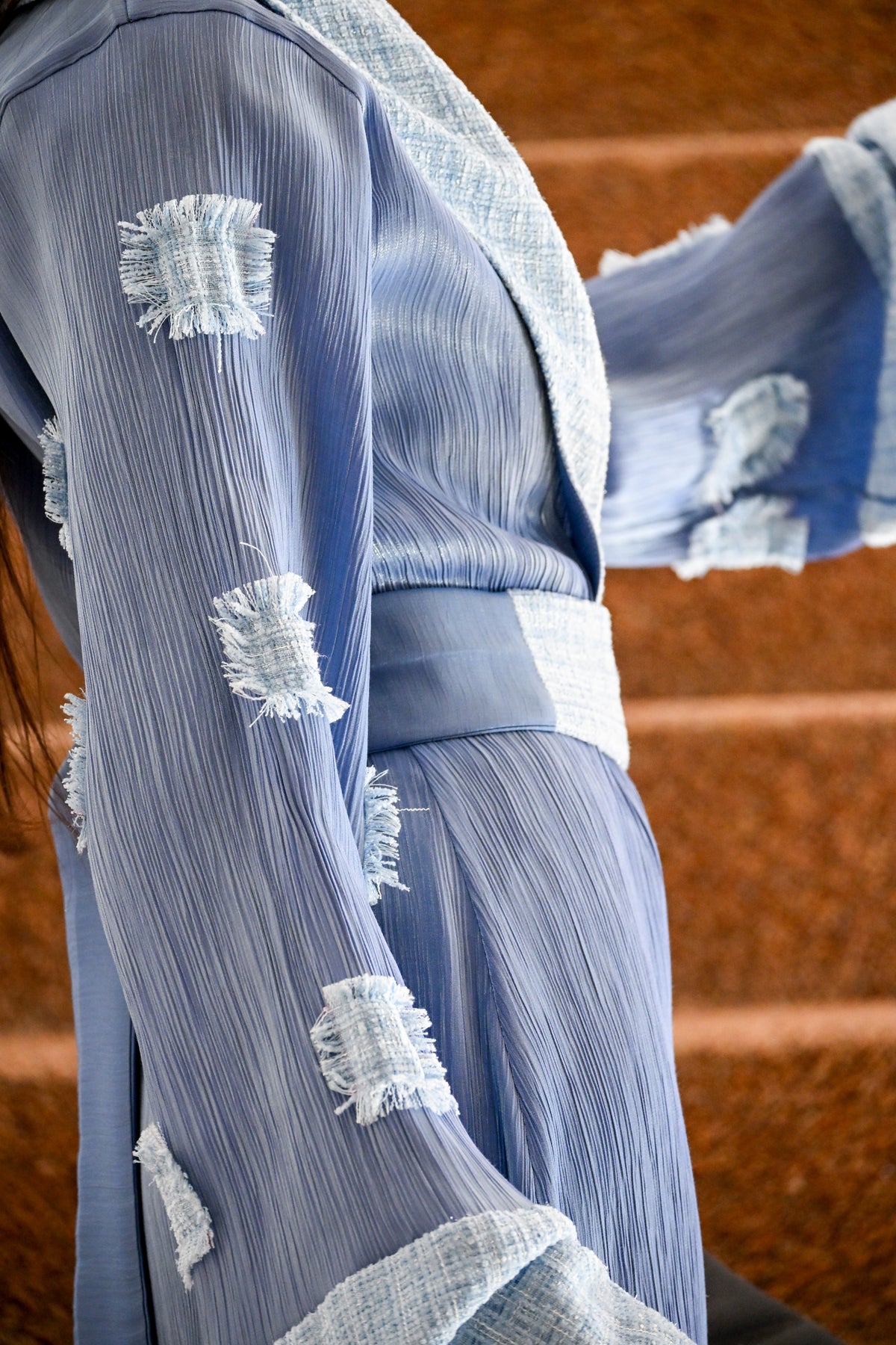 Layered Abaya
