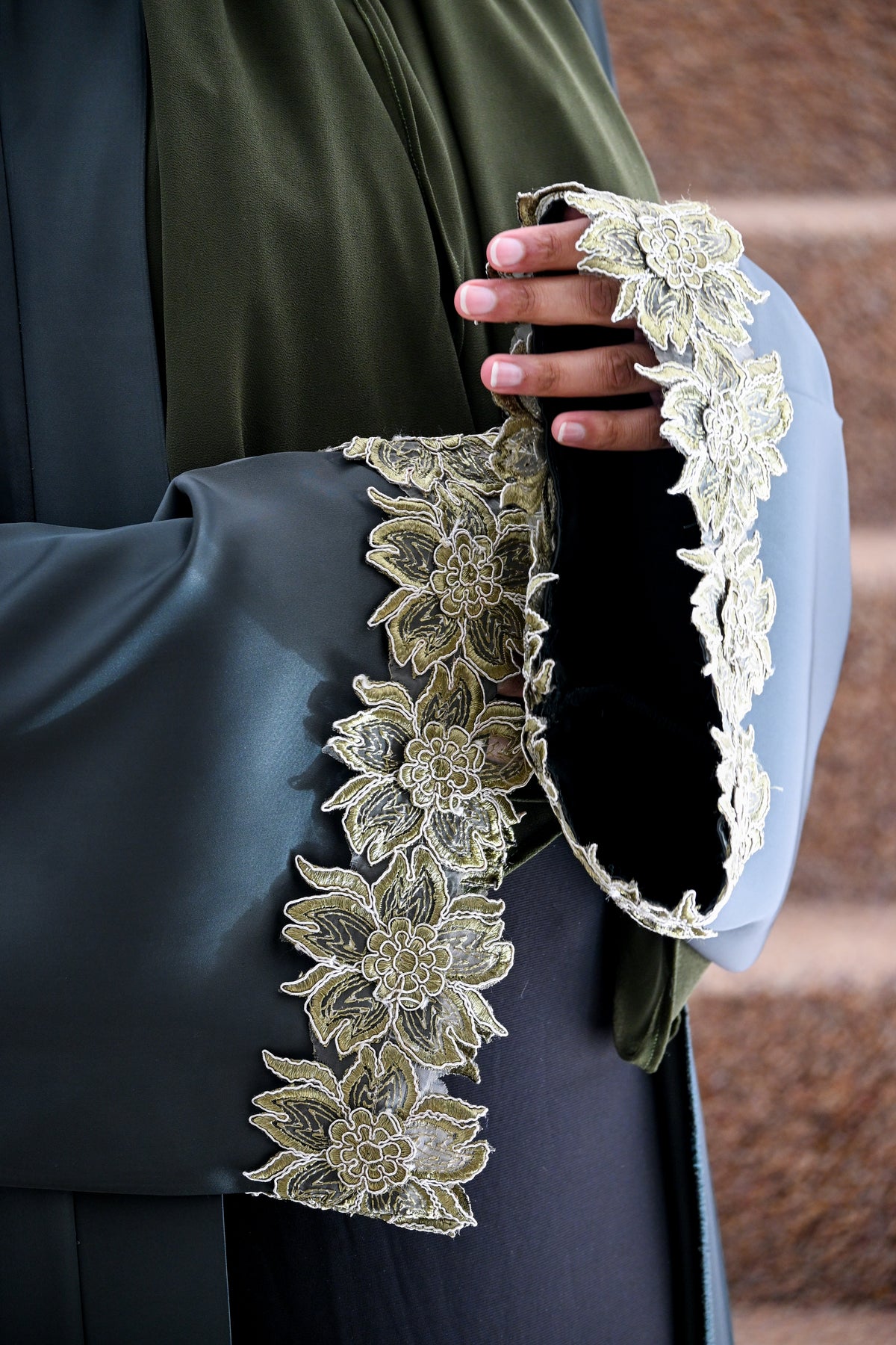 Embroidered Abaya