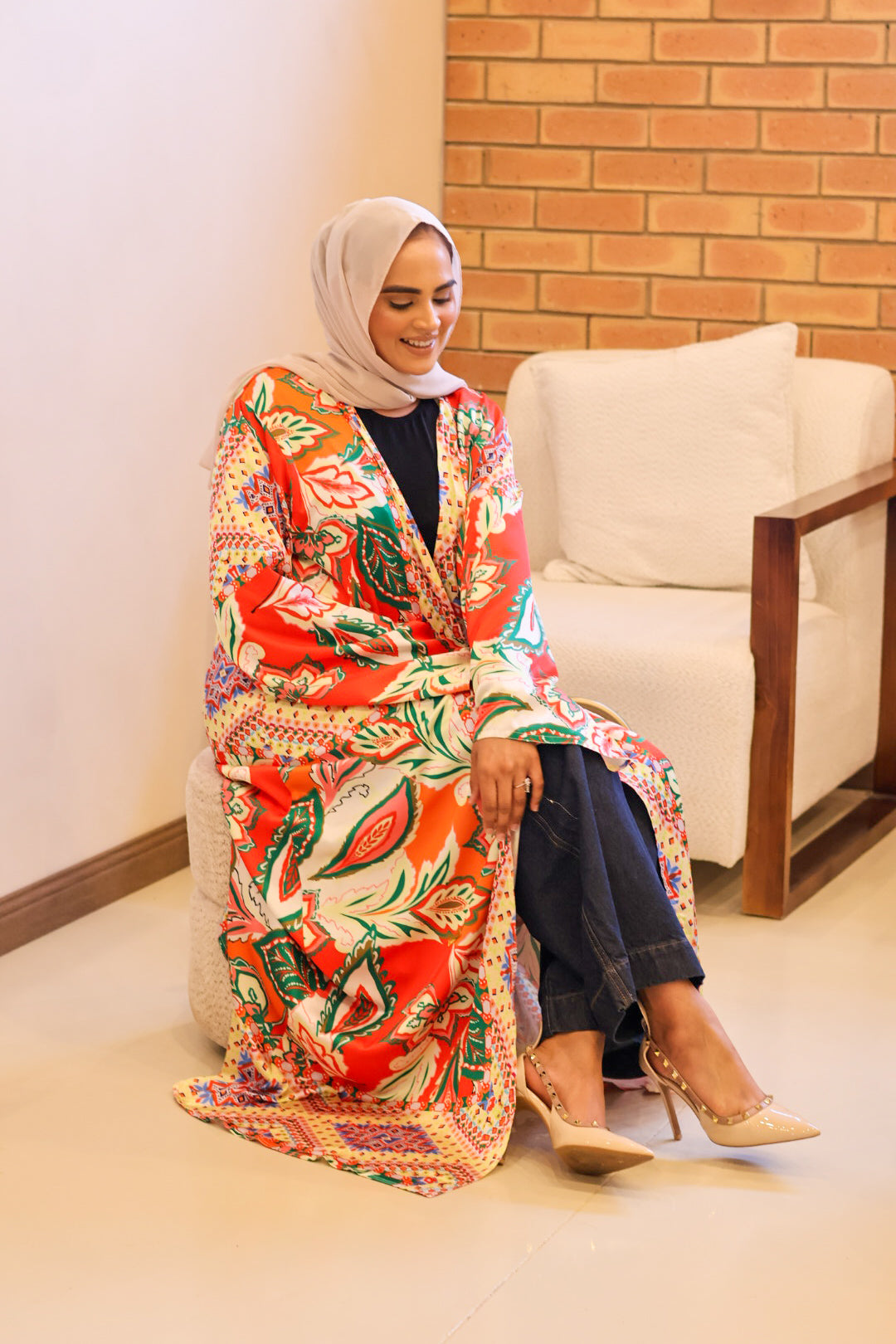 Statement Abaya