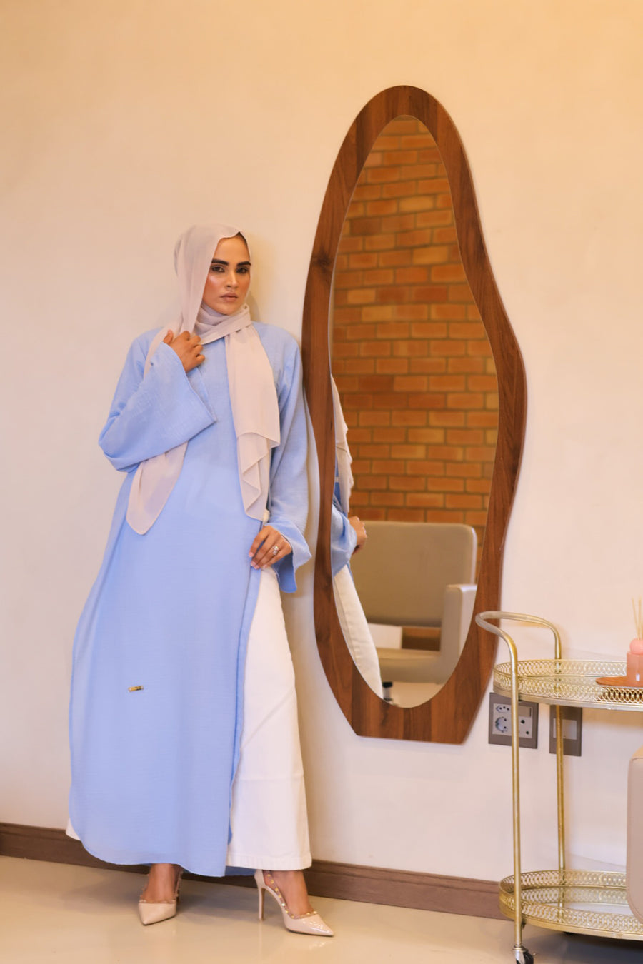 The Ease Abaya
