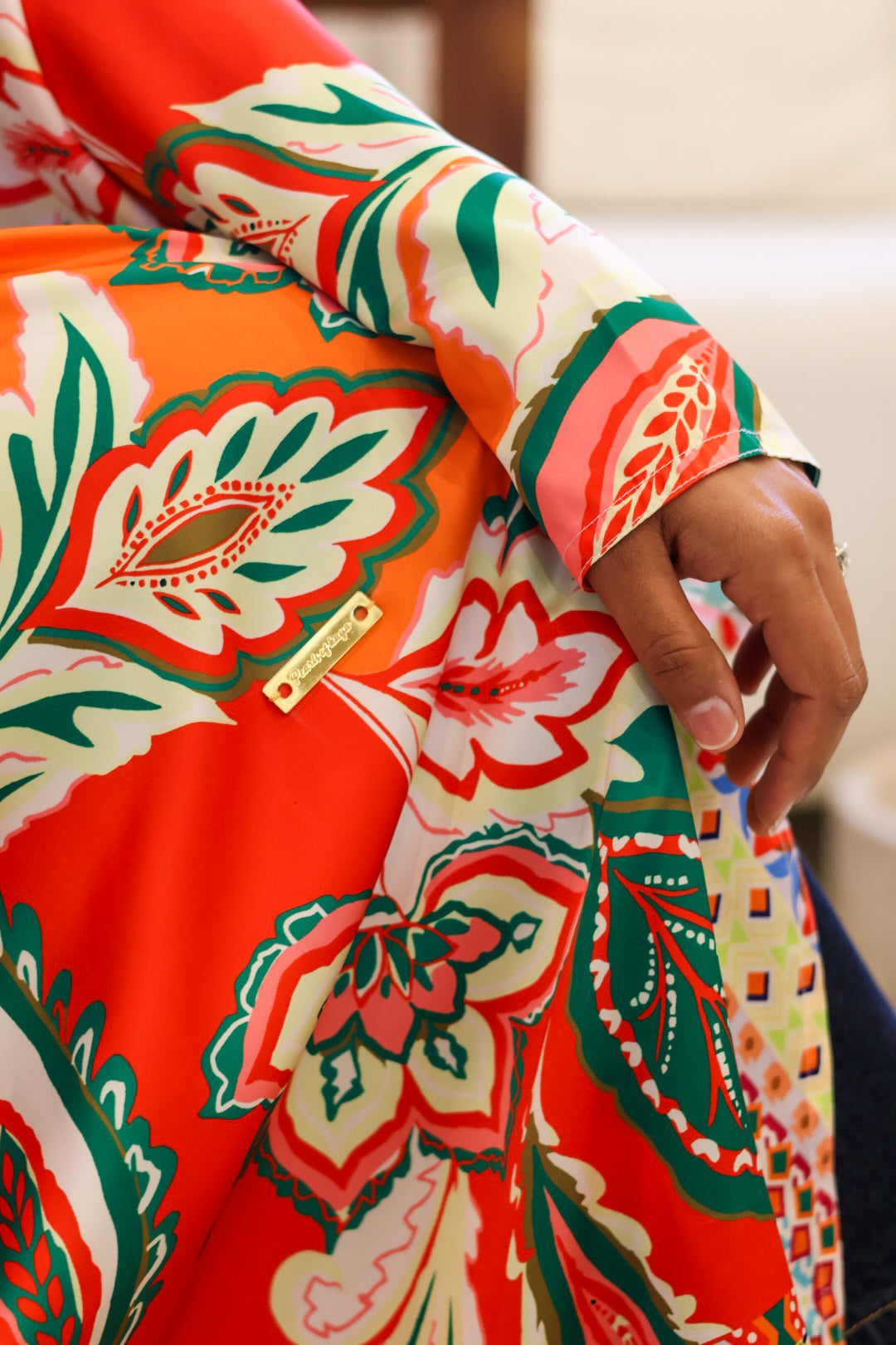 Statement Abaya
