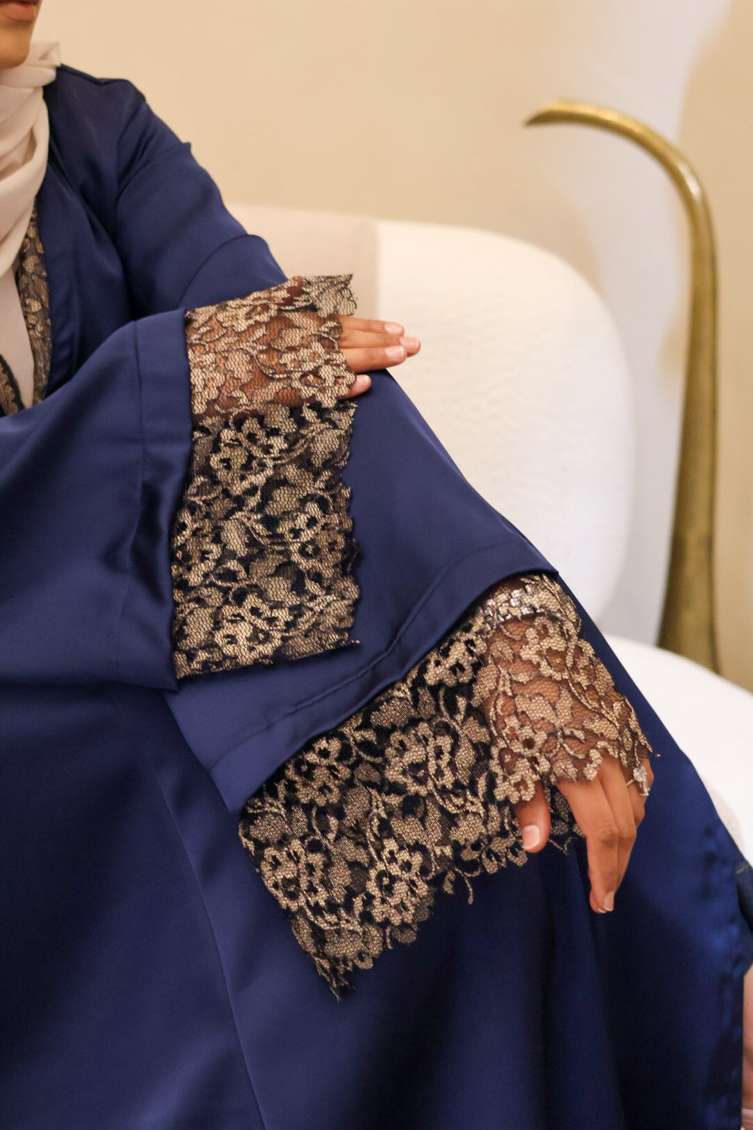 Navy Classic Abaya