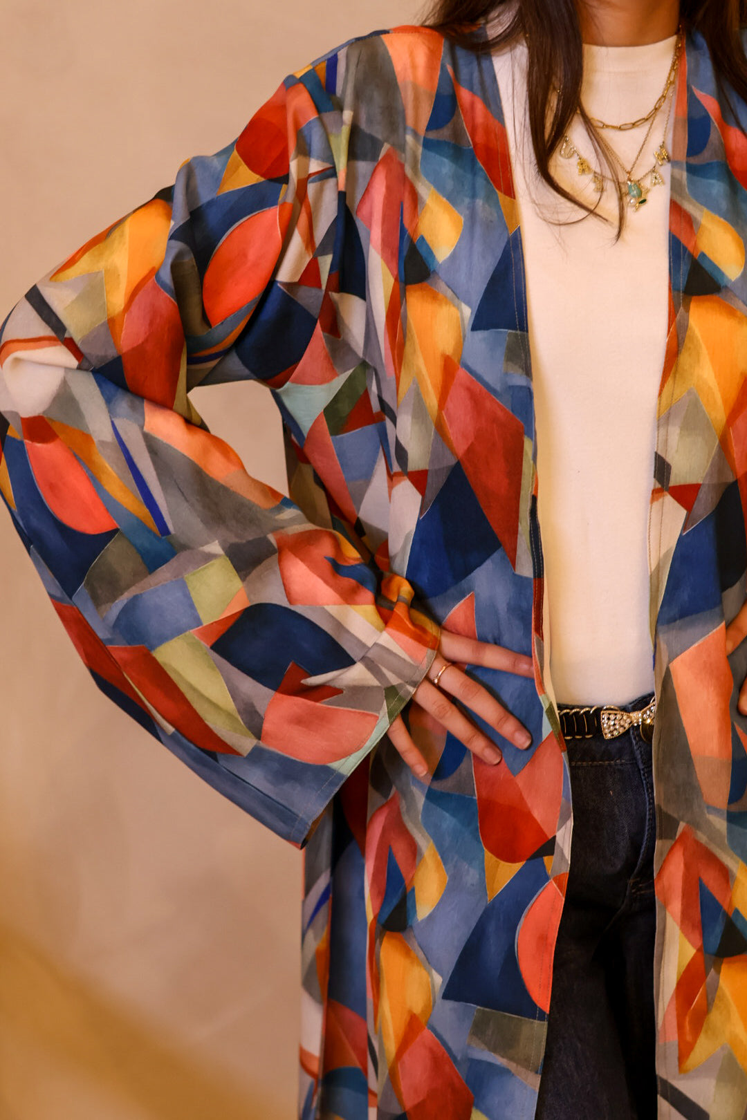 Abstract Abaya