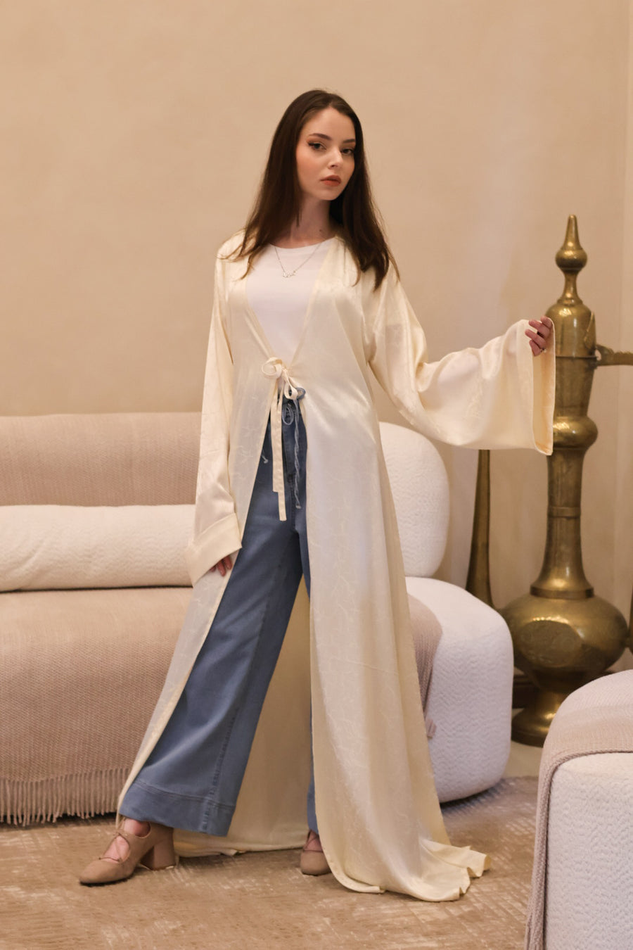 Simple Light Printed baya