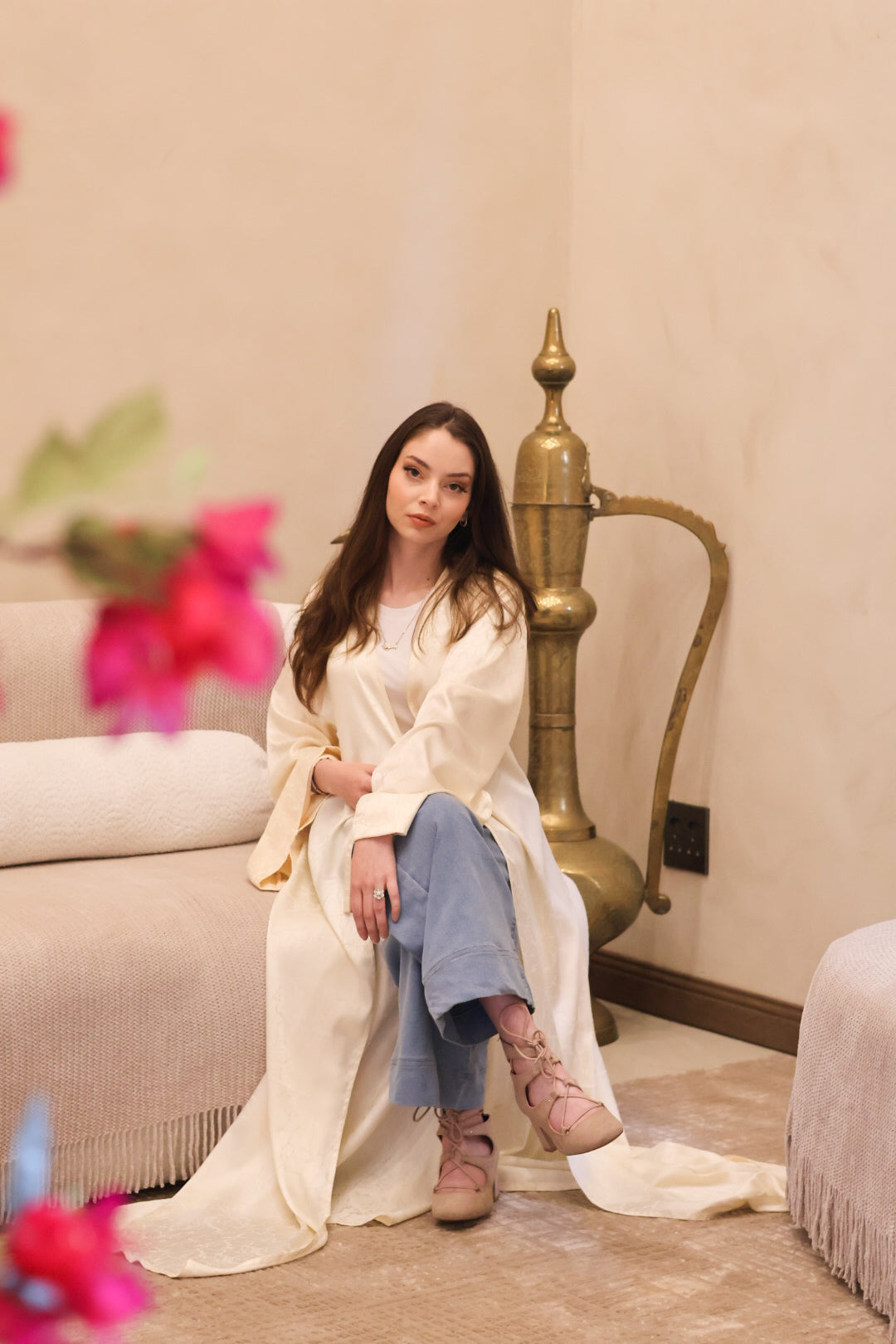 Simple Abaya